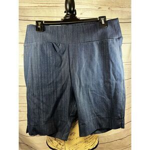 Agnes and Dora XXL stretchy blue‎ shorts - 2346